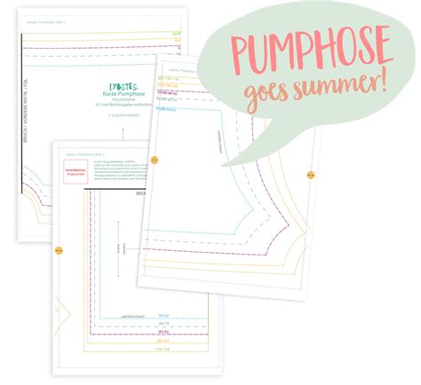 Pumphose schnittmuster kostenlos 86 |. FREEBOOK: Kurze Pumphose für den Sommer nähen (Gr. 56-116 ...