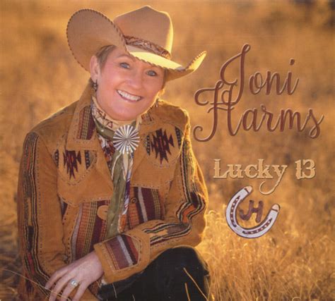 CD Review Joni Harms Lucky 13 By Ritchie Ritchison For Country