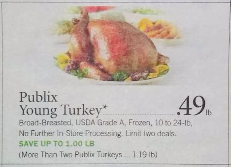 We are thankful for our customers and associates and continue remaining deeply dedicated to customer service and community involvement. Publix Turkey Dinner Package Christmas : Publix Turkey, Bacon and Cranberry Holiday Sub on ...