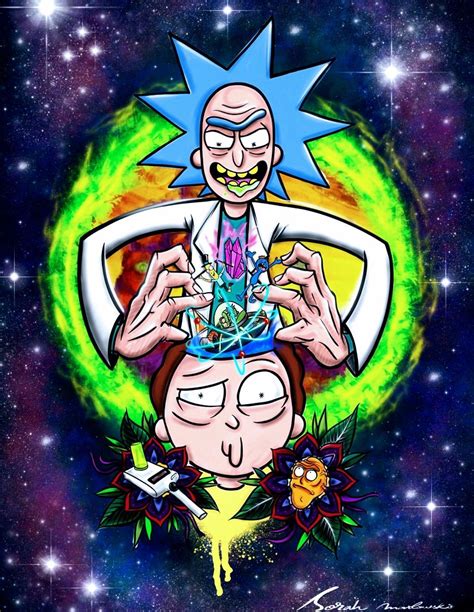 Click To Join Rick And Morty Fandom On Rick Morty