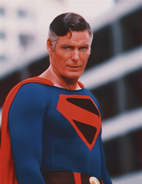 Christopher Reeve As Kingdom Come Superman Superman