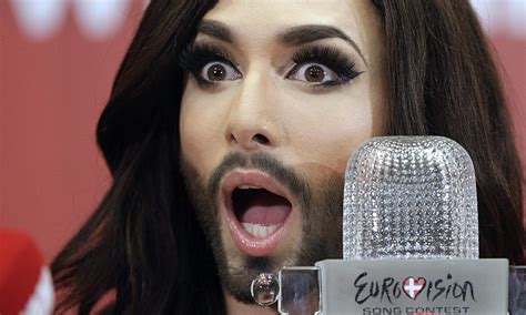 drag queen transgender conchita s an ambassador and that s what matters paris lees comment