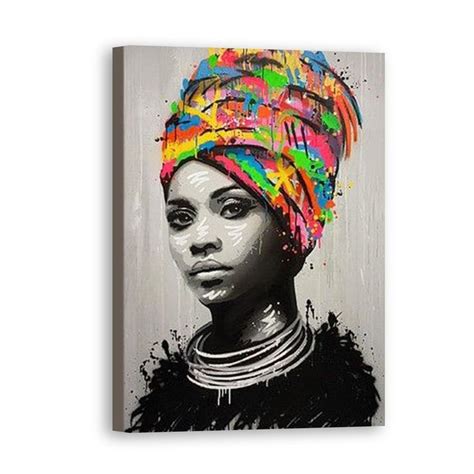 Woman Hand Painted Oil Painting Canvas Wall Art Hd09872 Hand