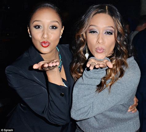 tamera mowry tweets that she and twin sister tia are kissing their reality show goodbye daily