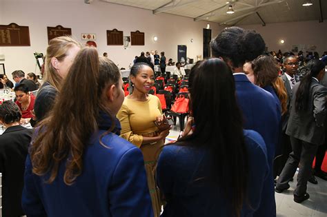 vc inspires at women in stem event uct news
