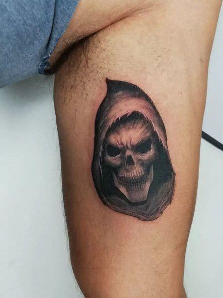 30 Best Grim Reaper Tattoos For Men And Women Tattoo Pro