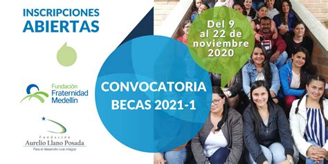 Si te ha gustado la información, ¡imagínate lo que puedes alcanzar con tu empresa! Convocatoria Becas - Inscripciones para la asignación 2021-1