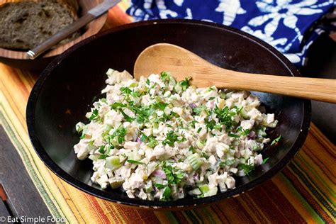 Flip and brown the other side, about 5 minutes. The Best Cold Chicken Salad Recipe - Eat Simple Food