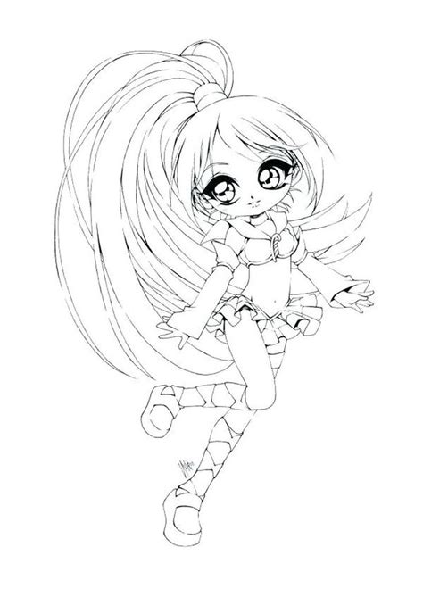 Chibi Anime Coloring Pages Chibi Coloring Pages Coloring Pages
