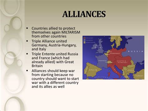 Ppt Main Causes Of Wwi Powerpoint Presentation Free Download Id