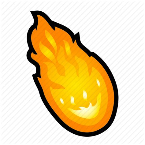 Fireball Icon 113996 Free Icons Library