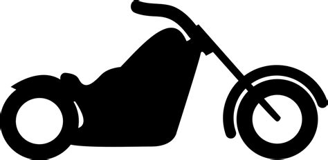 Motorcycle Side View Svg Png Icon Free Download 9858
