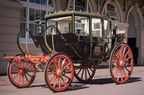The Royal Wedding Carriages And Horses Royaluk