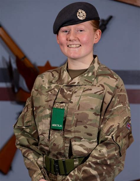 First Female Gunner Graduates Raf Regiment Raf