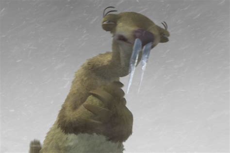 Image Sids Frozen Snotpng Ice Age Wiki Fandom Powered By Wikia