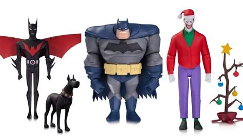 Dc Collectibles Batman Animated Batman Beyond Action Figure Pack