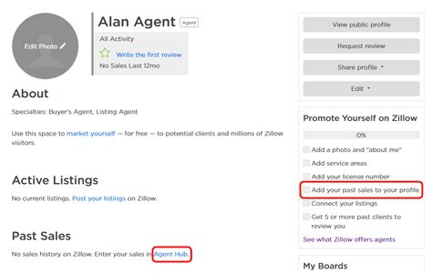 Create A Free Agent Profile In 7 Easy Steps Zillow Premier Agent