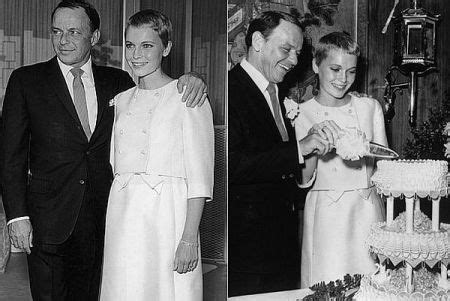 She accompanied sinatra while he was shooting several films but. Mia Farrow, the lovely actress of the 60s, got married to ...