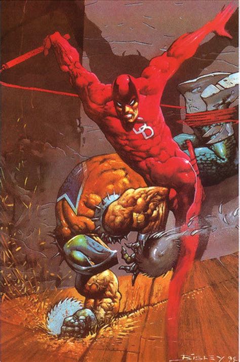 Simón Bisley Marvel Comics Art Marvel Heroes Marvel Characters Daredevil Artwork Daredevil