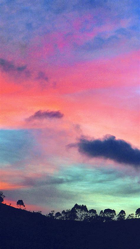 Iphone Wallpaper Ng96 Sky Rainbow Cloud