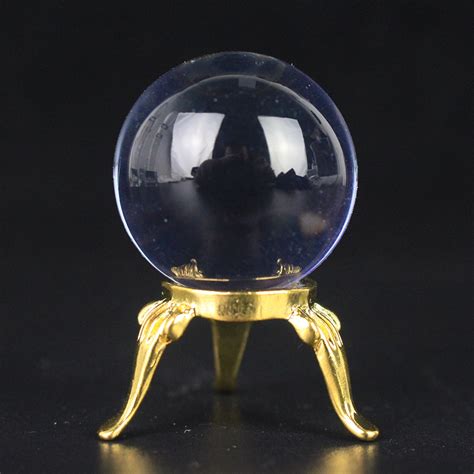 Mini Cute Crystal Ball Asian Rare Natural Magic Ball Healing Sphere