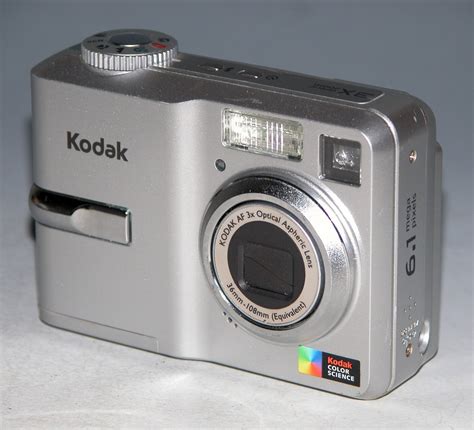 Kodak Easyshare C633 61mp Digital Camera Silver 0569