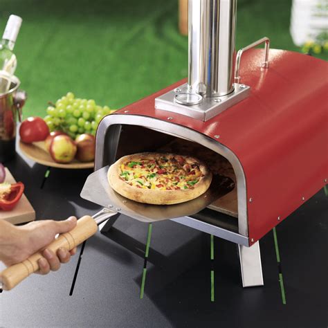 Pizzello Portable Pellet Pizza Oven Outdoor Wood Fired Pizza Ovens