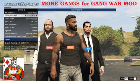 Grand Theft Auto 5 Gang Wars