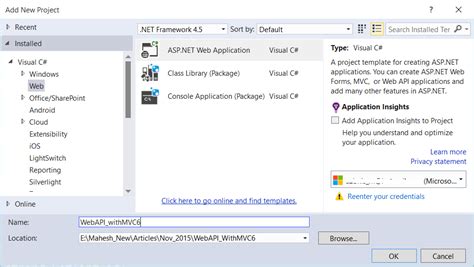 Creating Asp Net Web Api With Mvc 6 Dotnetcurry Vrogue