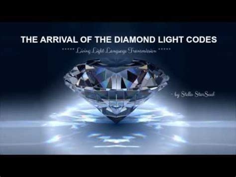 Clip and twist to set the perfect angle—the flexible neck. THE ARRIVAL OF THE DIAMOND LIGHT CODES***LIVING LIGHT ...