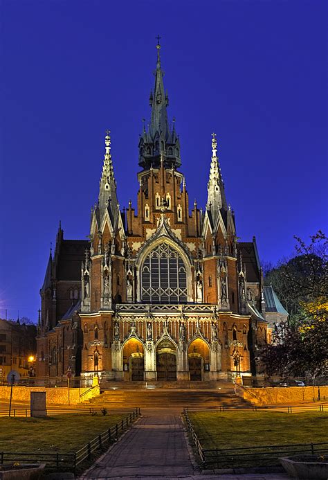 Saint joseph catholic church is a parish of the diocese of richmond and is committed and compliant to the safe environment standards. St Joseph's Church , Podgorze, Krakow, Poland. - World Travel