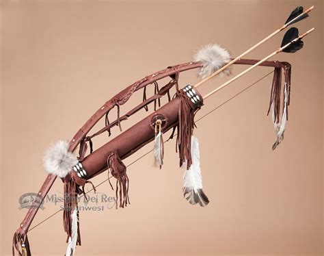 curtis bitsui chocolate bow and choker quiver 40 ba35 mission del rey southwest native