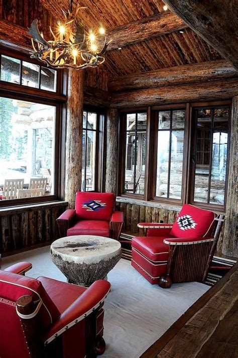 Log Cabin Interiors Beautiful Rustic Design And Decoration Ideas