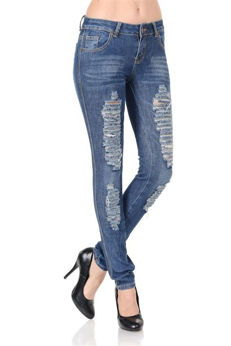 Sweet Look Premium Edition Womens Jeans Push Up Style Wg0365 R