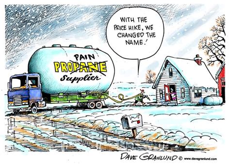 Dave Granlund Cartoon On Spike In Energy Prices After Texas Blackout