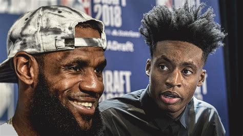Cavs News Collin Sexton S Message To Lebron James After Being Picked By Cleveland