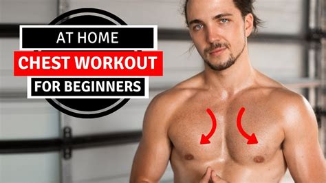 Chest Workout For Beginners At Home