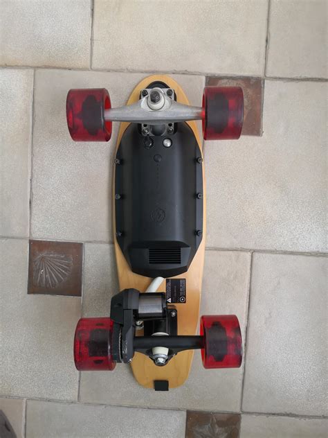 Penny Electric Skateboard With Bigfoot Mountain Cruiser 76mm 80a Wheels
