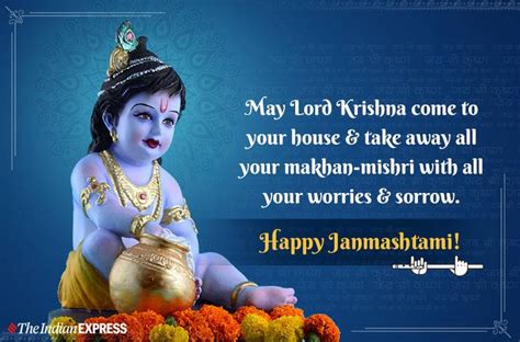 Happy Krishna Janmashtami Wishes Images 2020 Janmashtami Wishes Status