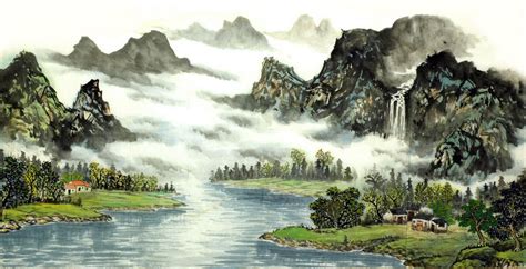 Chinese Painting Artist Chang Qingyu Buy Hand Painted