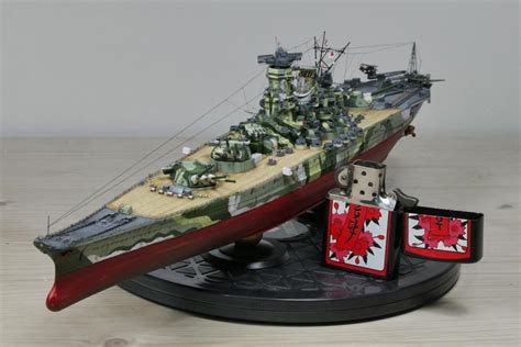 1/700 Fujimi Yamato(WoWS Camo scheme) | iModeler