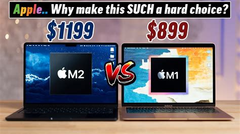 M2 Macbook Air Vs M1 Macbook Air Ultimate Comparison Youtube