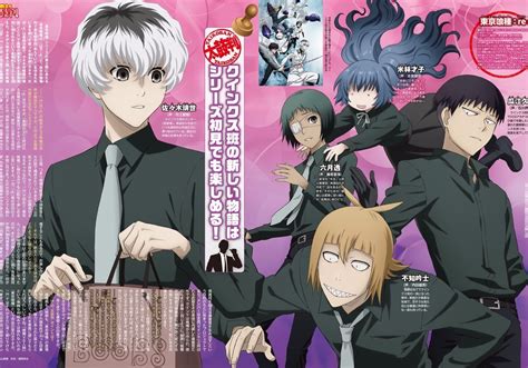 However, there were a lot of characters that got. Tokyo Ghoul:re - Anime First Impressions - THE MAGIC RAIN