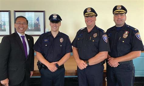 Department Welcomes New Officer Cranston Herald