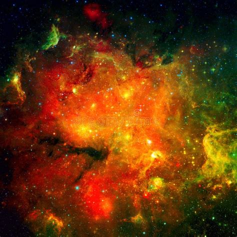 Awesome Nebula In Space Elements Of This Image Furnished By Nasa Stock