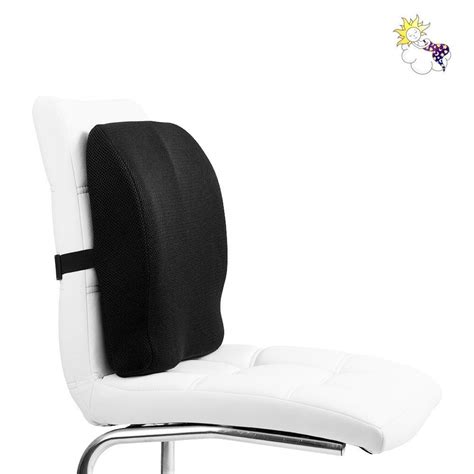 One for the back of the chair and one for the seat. Office Chair Back Cushion - Decor Ideas