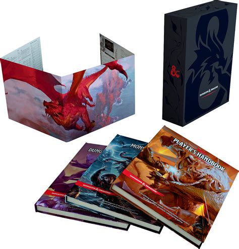 Dungeons And Dragons Core Rulebook Geschenk Set En Wtcc5872 Ab 12085 € Preisvergleich Bei