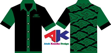 Contoh Desain Batik Corel Photoshop