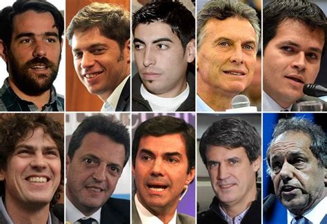 Una Web Realizó El Ránking De Los Políticos Argentinos Más Lindos