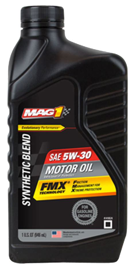 Mag 1 Synthetic Blend 5w 30 Motor Oil Mag 1